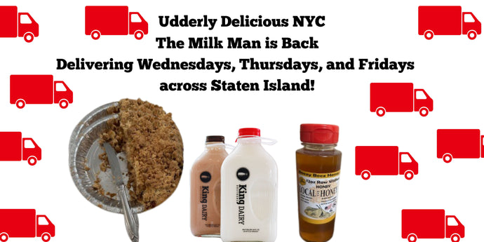 Beezy Beez Raw Local Honey for Sale at Udderly Delicious NYC - The Milk Man Brings More Than Just Fresh Milk in New York