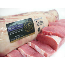 Load image into Gallery viewer, Fresh Boneless Center Cut Pork Loin, 12lb
