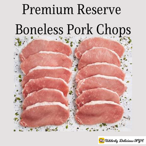 BONELESS PORK CHOP 1.5 LB