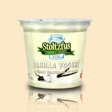 Load image into Gallery viewer, Stoltzfus Yogurt - Vanilla
