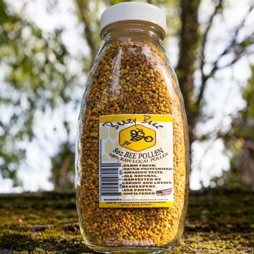 Beezy Beez Local Bee Pollen - 8 oz