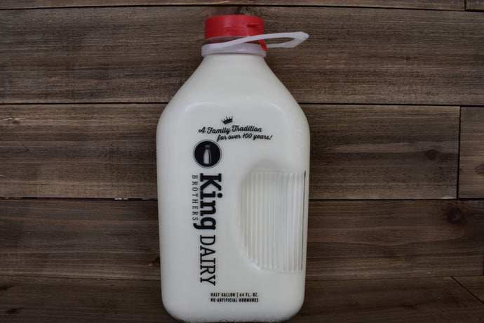 Whole Milk - Glass 1/2 Gal - Subscription