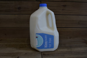 Fat Free Milk - Plastic